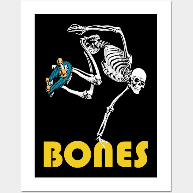 Bones Wall Art by darklordpug